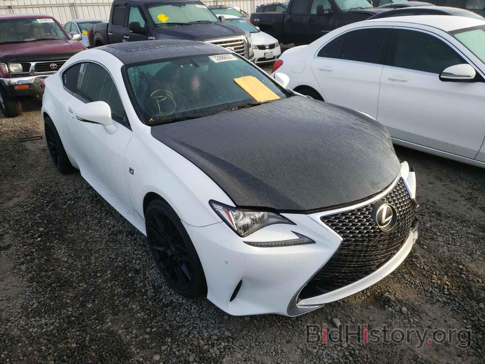 Photo JTHHA5BC6G5001864 - LEXUS RC 2016