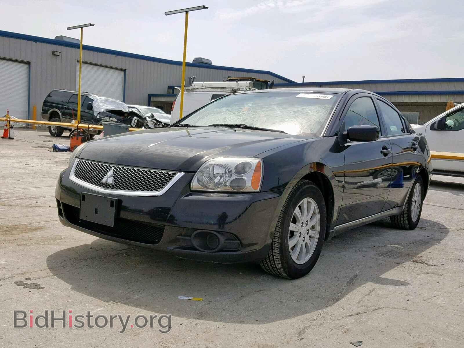 2012 MITSUBISHI GALANT - VIN: 4A32B2FF2CE008843 - Фото 2