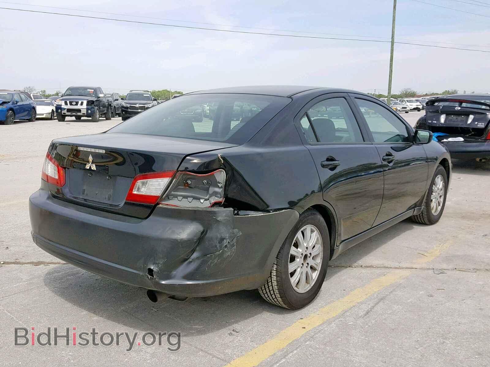 2012 MITSUBISHI GALANT - VIN: 4A32B2FF2CE008843 - Фото 4