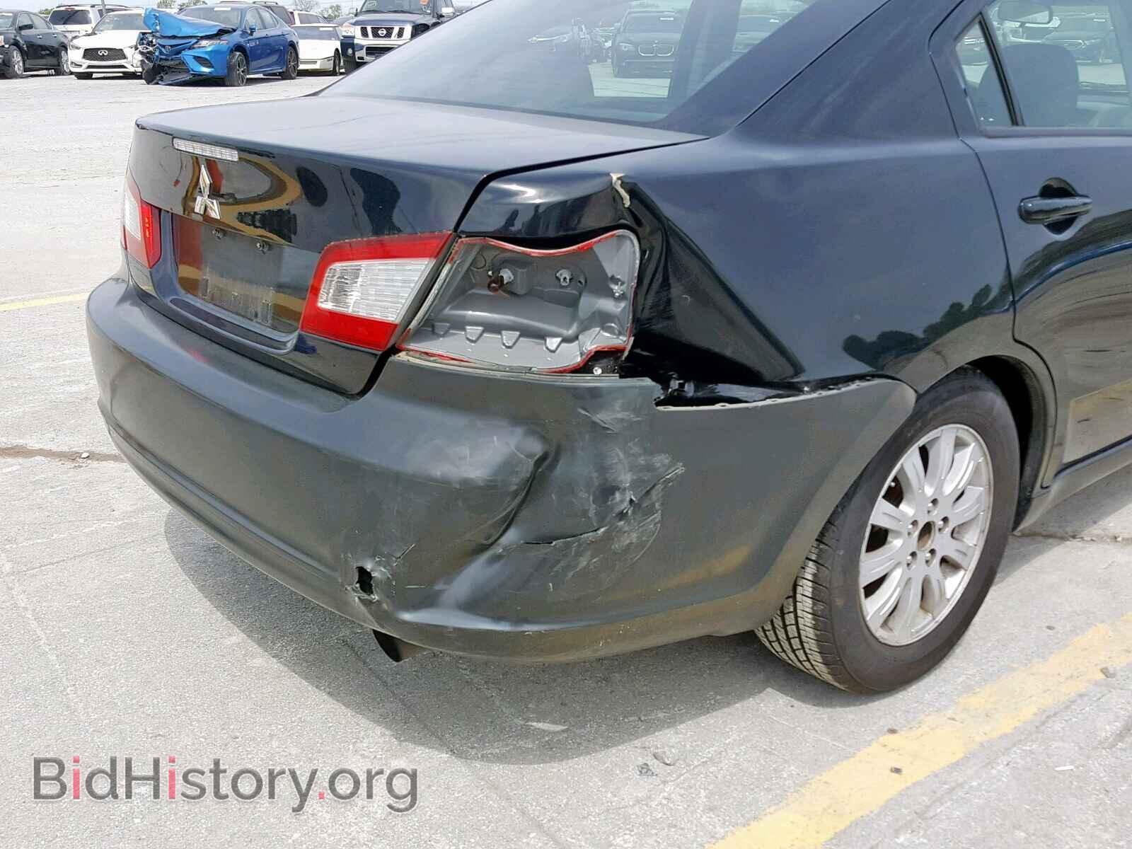 2012 MITSUBISHI GALANT - VIN: 4A32B2FF2CE008843 - Фото 9
