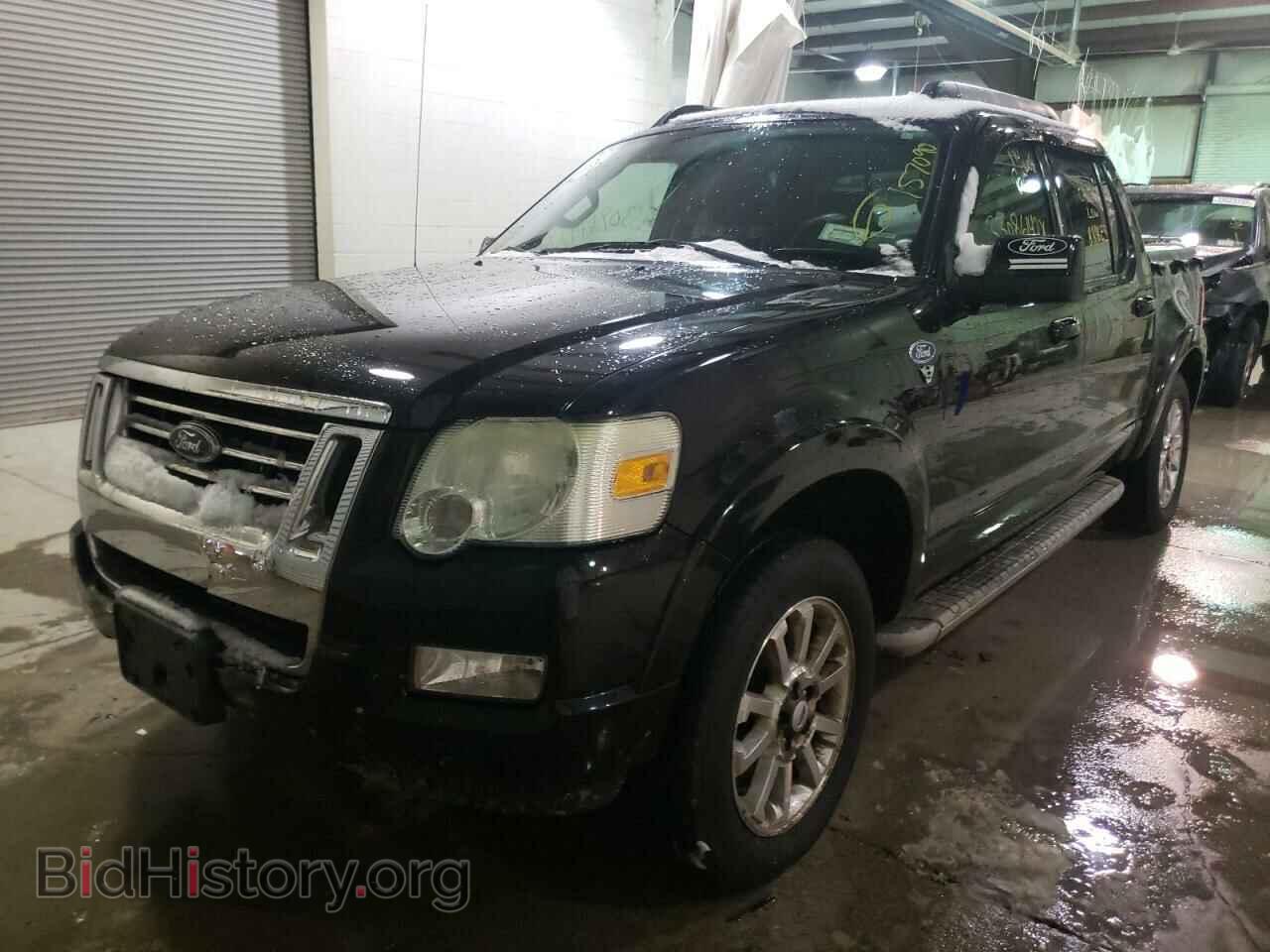 2007 FORD EXPLORER - VIN: 1FMEU53877UA23105 - Фото 2