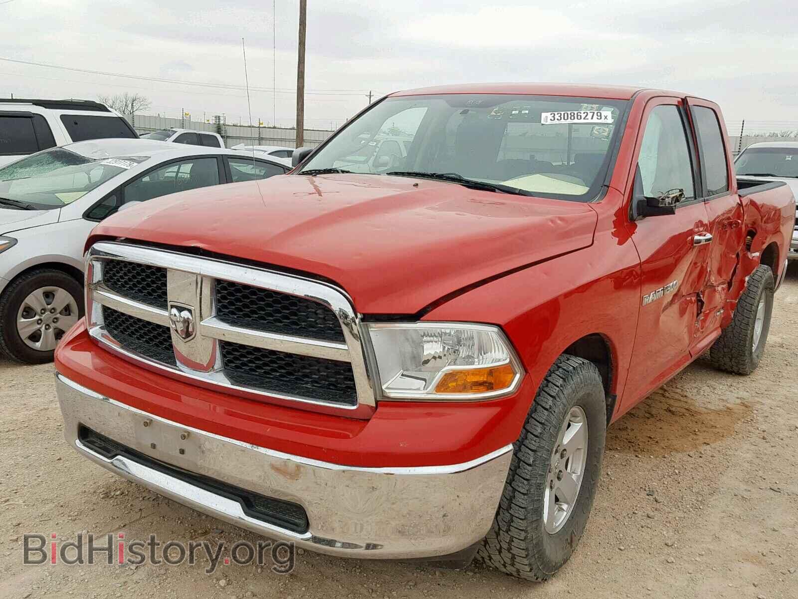 2012 DODGE RAM 1500 S - VIN: 1C6RD6GP7CS292019 - Фото 2