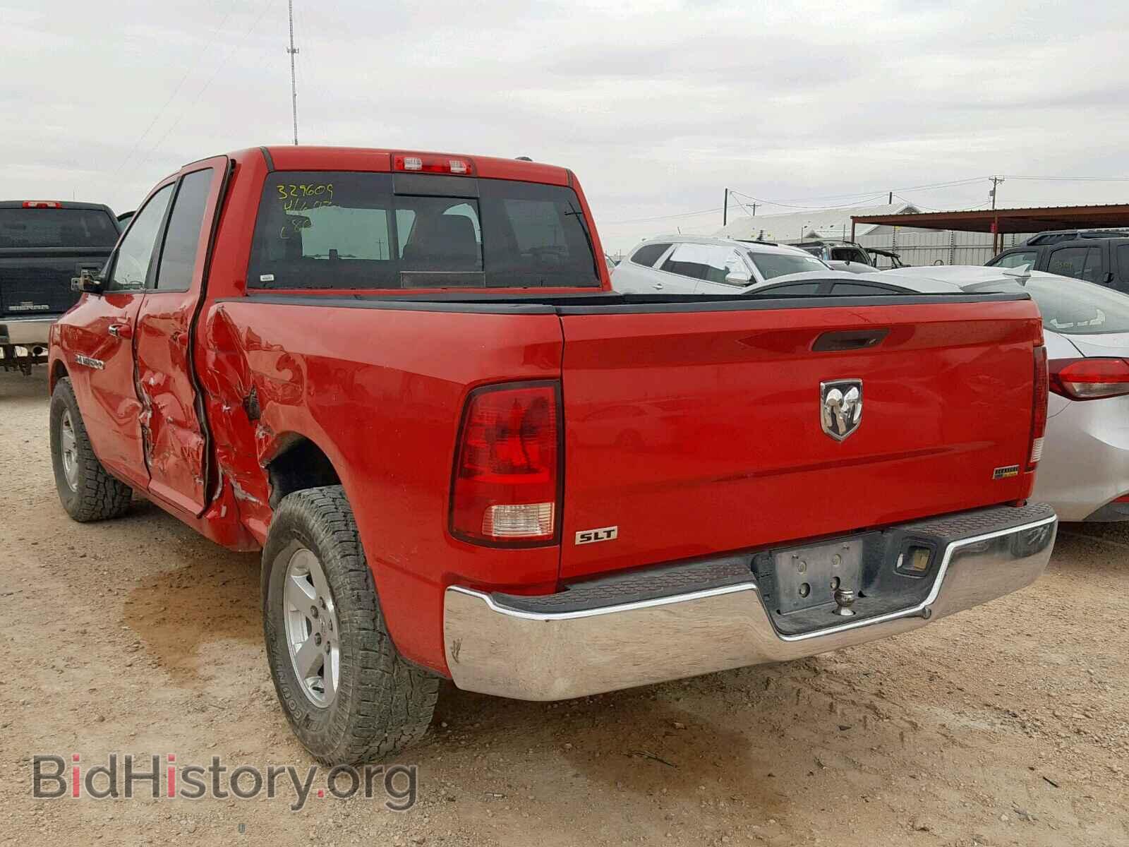 2012 DODGE RAM 1500 S - VIN: 1C6RD6GP7CS292019 - Фото 3