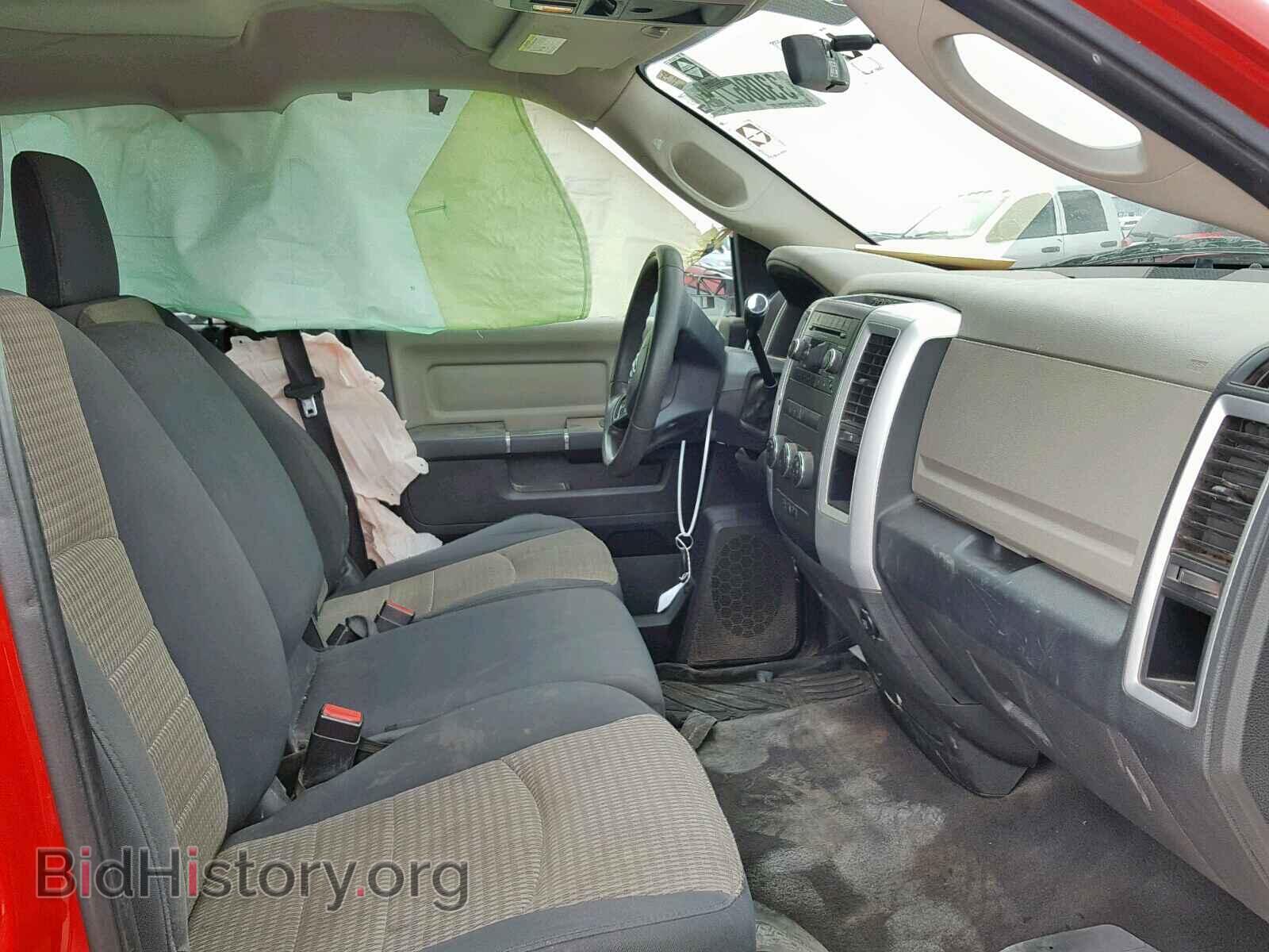 2012 DODGE RAM 1500 S - VIN: 1C6RD6GP7CS292019 - Фото 5