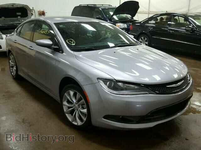 Photo 1C3CCCBB0FN737106 - CHRYSLER 200 2015