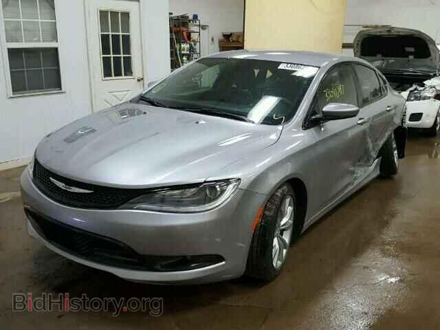 2015 CHRYSLER 200 - VIN: 1C3CCCBB0FN737106 - Photo 2