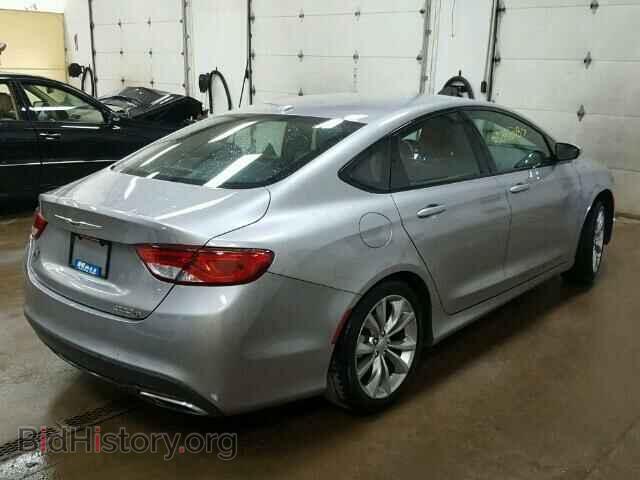 2015 CHRYSLER 200 - VIN: 1C3CCCBB0FN737106 - Photo 4