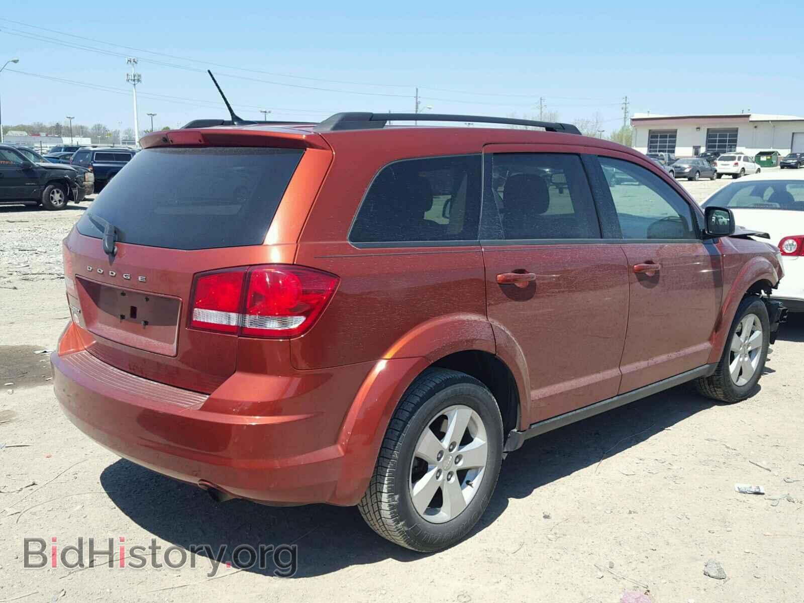 2013 DODGE JOURNEY - VIN: 3C4PDCAB5DT518232 - Photo 4