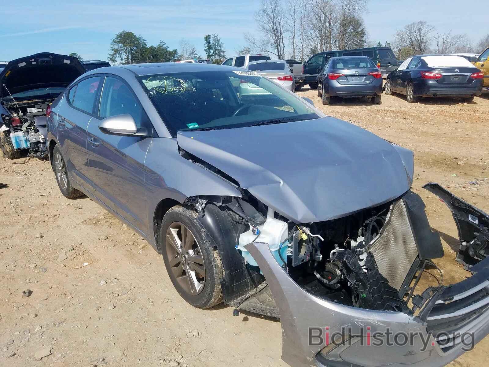 Photo 5NPD84LF4HH139970 - HYUNDAI ELANTRA 2017