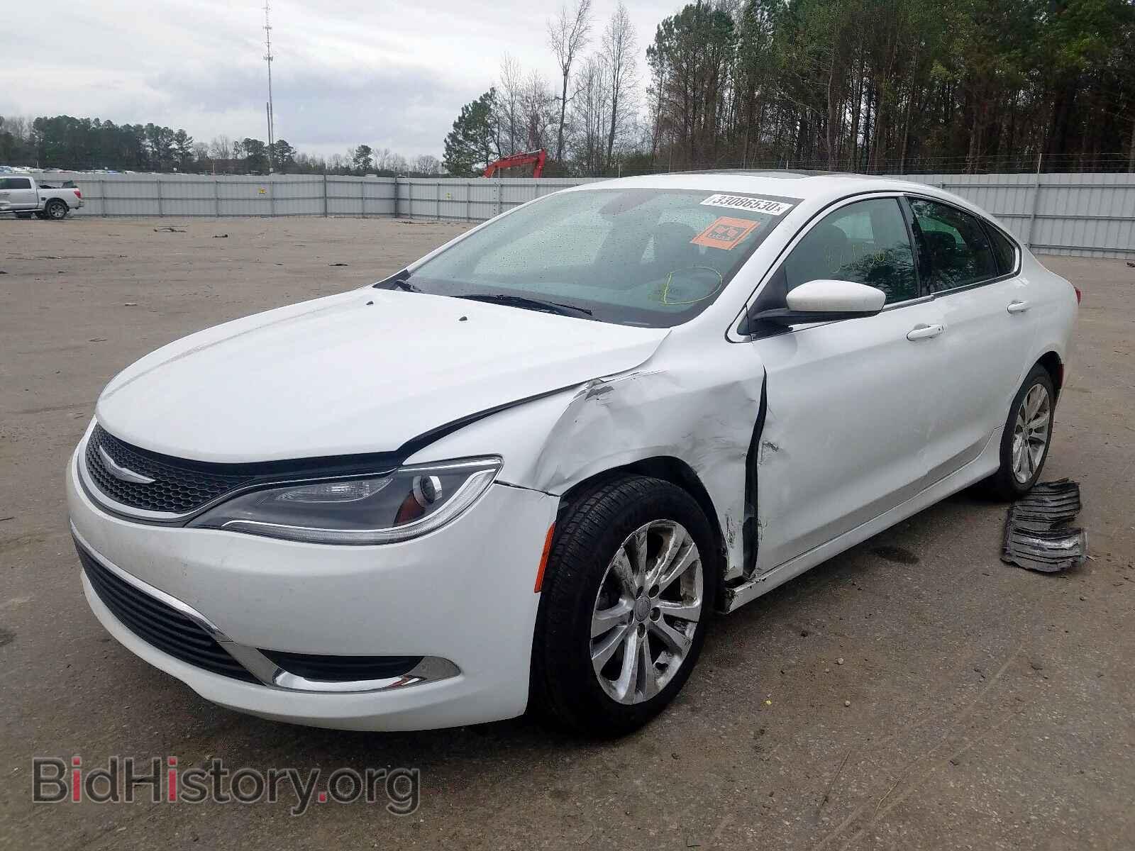 2015 CHRYSLER 200 - VIN: 1C3CCCAB5FN704510 - Фото 2