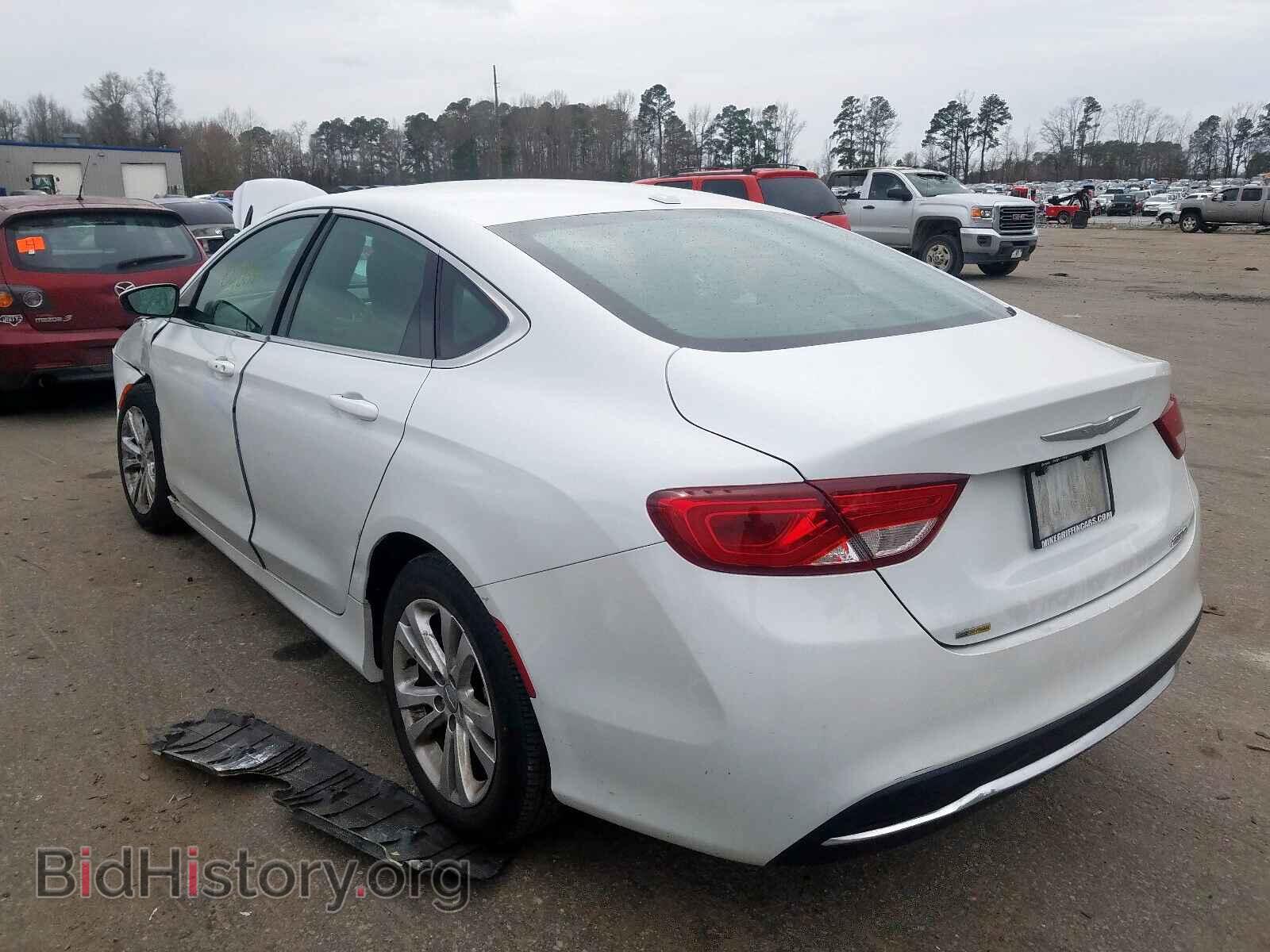 2015 CHRYSLER 200 - VIN: 1C3CCCAB5FN704510 - Фото 3