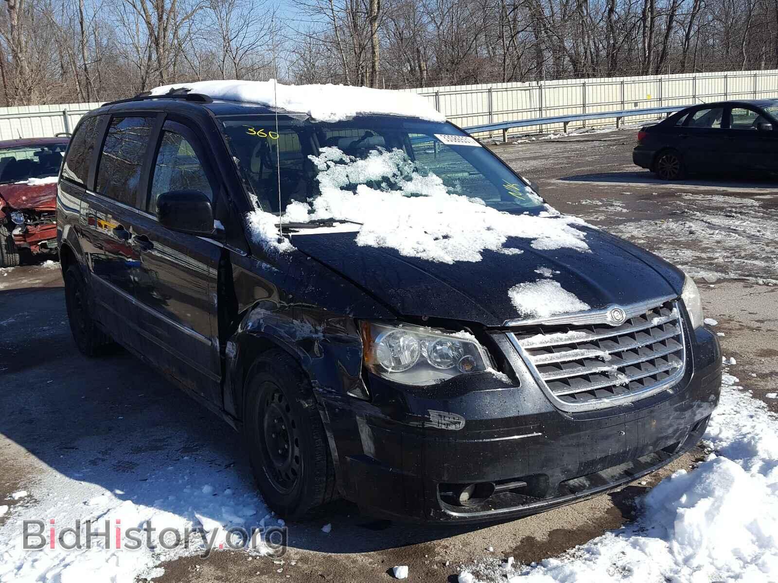 Фотография 2A4RR5D17AR230634 - CHRYSLER MINIVAN 2010