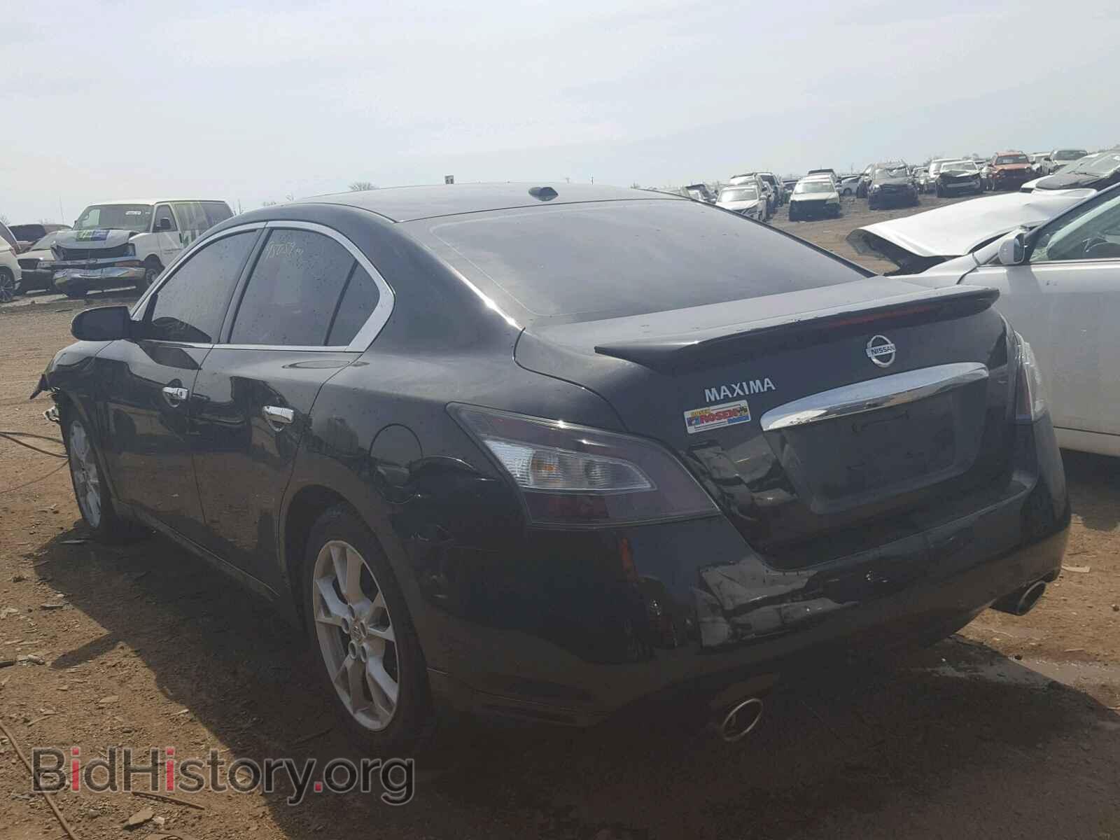 2012 NISSAN MAXIMA S - VIN: 1N4AA5AP8CC866855 - Фото 3