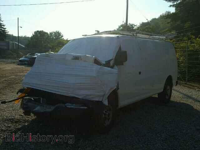 2014 GMC SAVANA - VIN: 1GTW7FCAXE1174740 - Фото 2