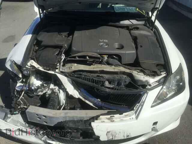 2006 LEXUS IS250 - VIN: JTHBK262862007197 - Фото 7