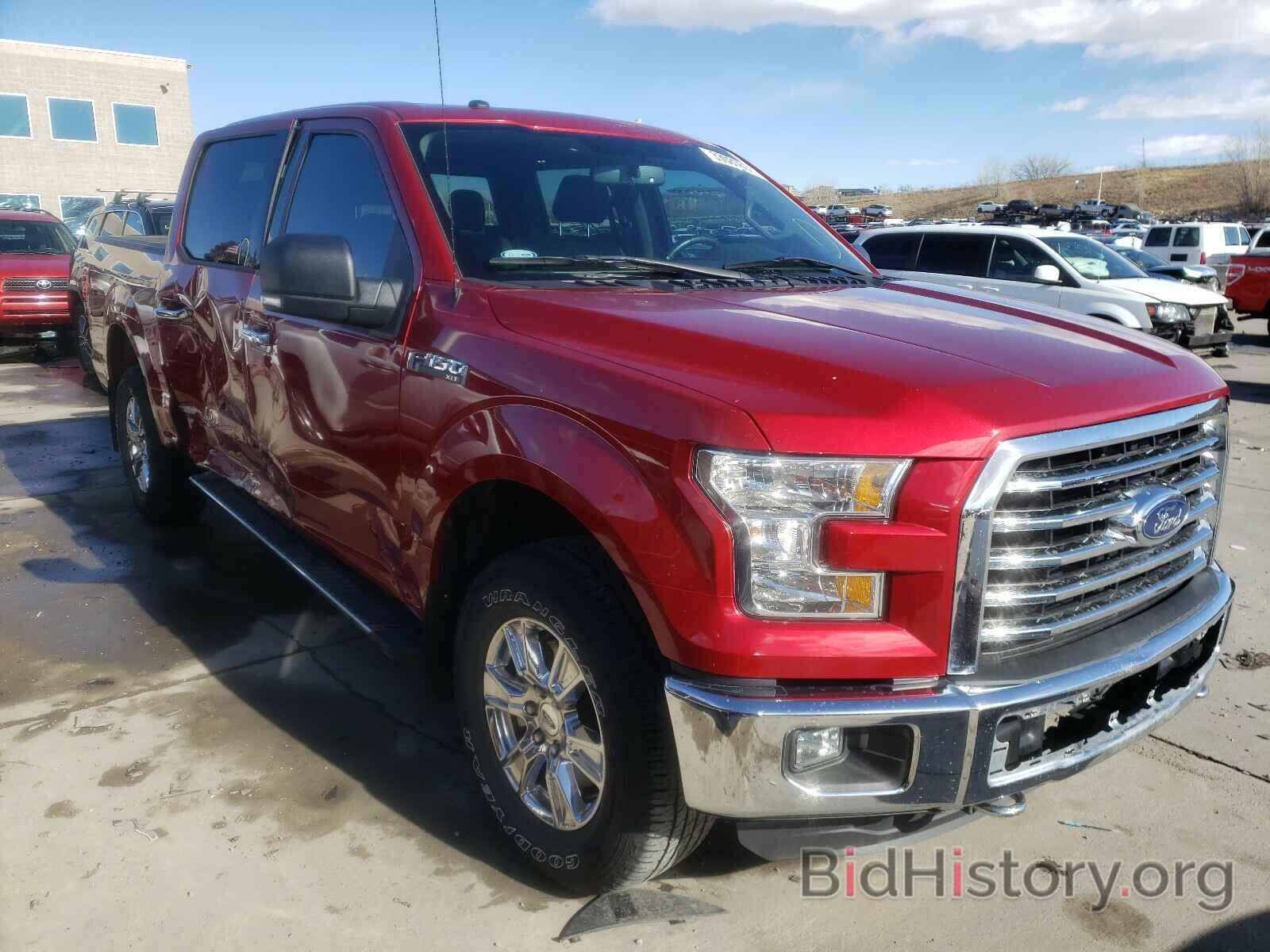 Photo 1FTEW1E83GKF04758 - FORD F-150 2016