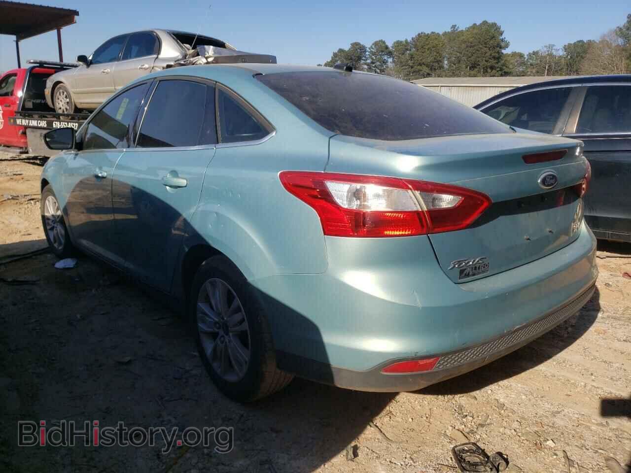 2012 FORD FOCUS - VIN: 1FAHP3H21CL344449 - Фото 3