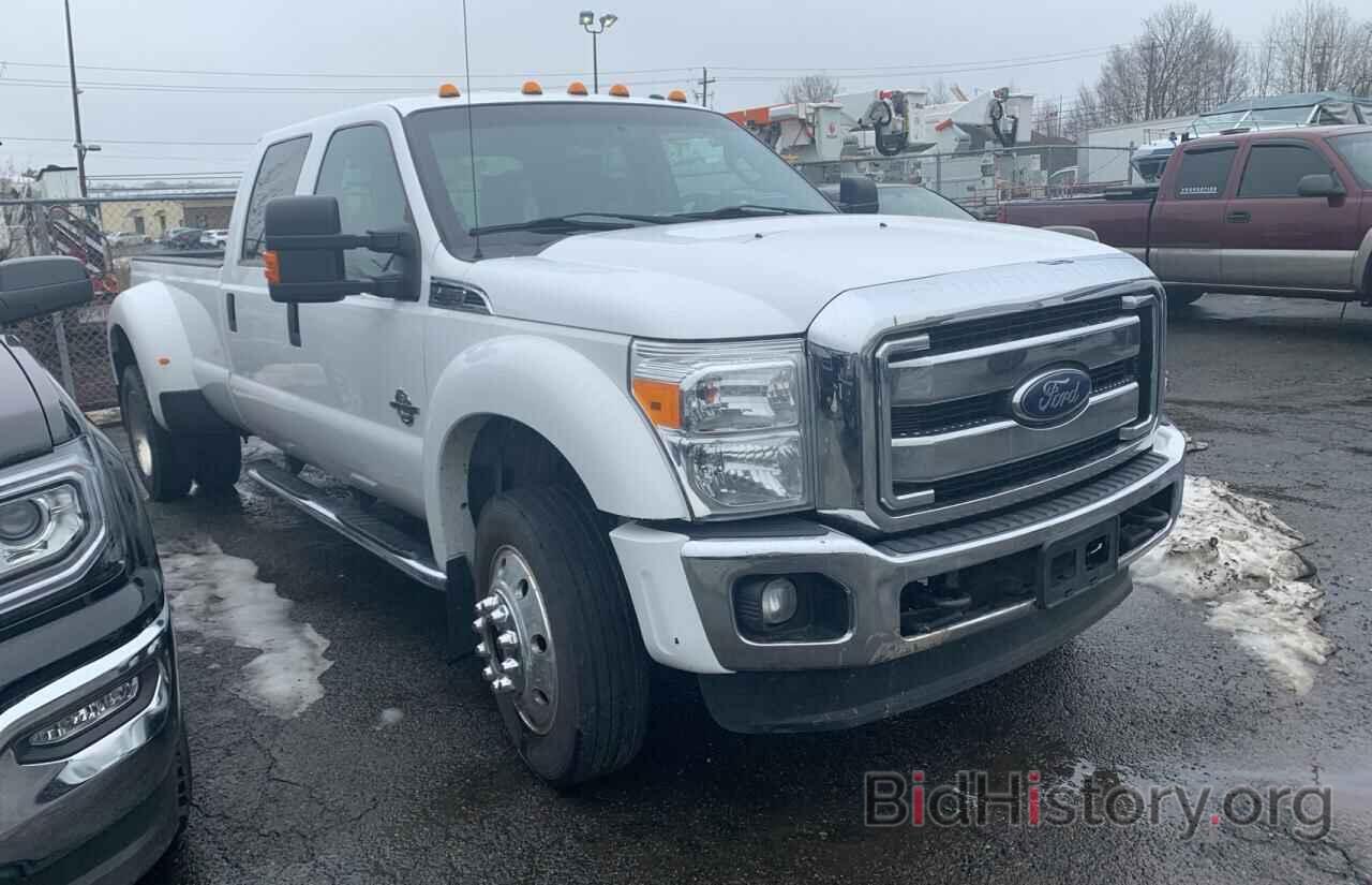 Photo 1FT8W4DT6GED05593 - FORD F450 2016