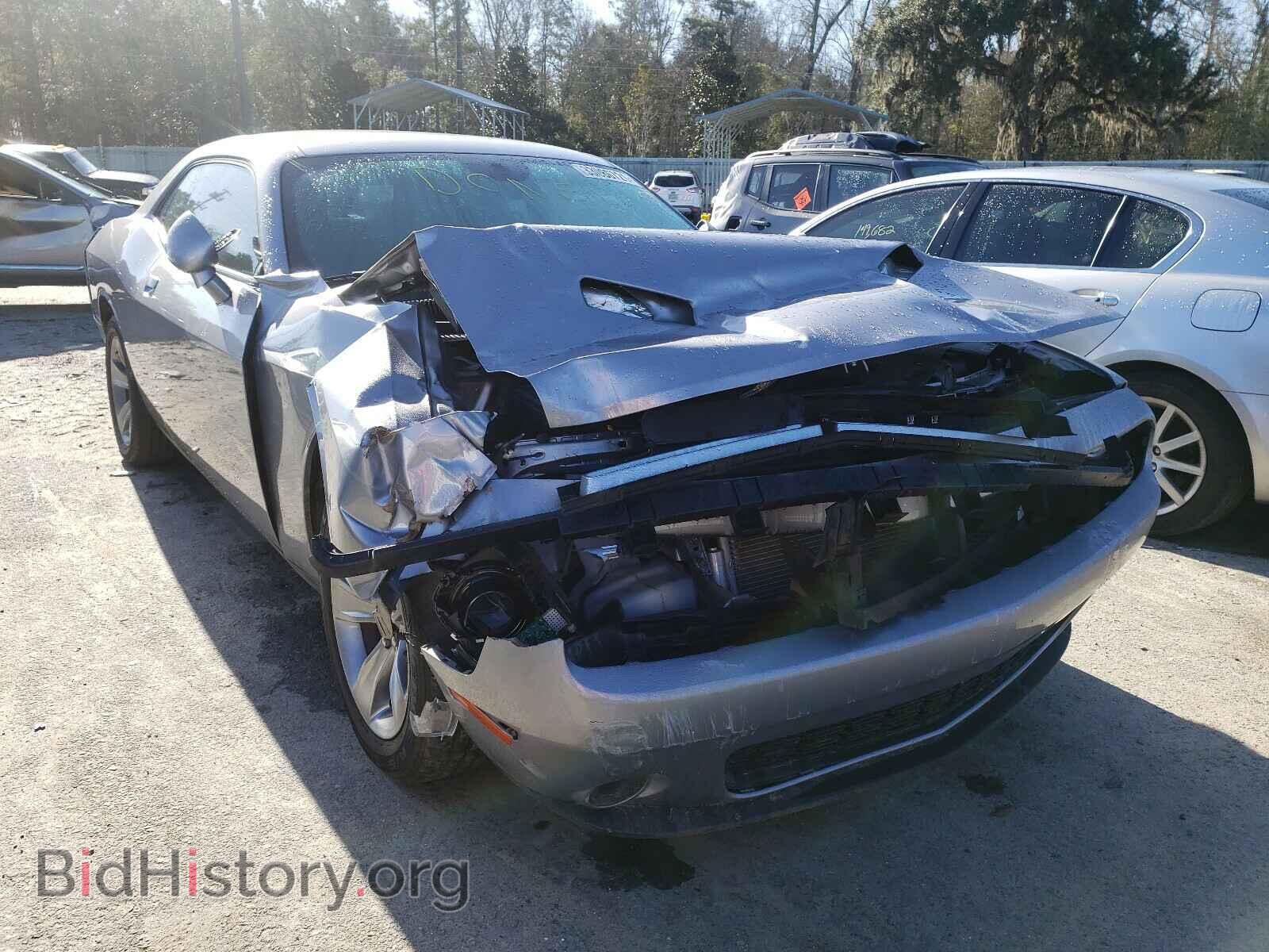 Фотография 2C3CDZAG2GH200857 - DODGE CHALLENGER 2016
