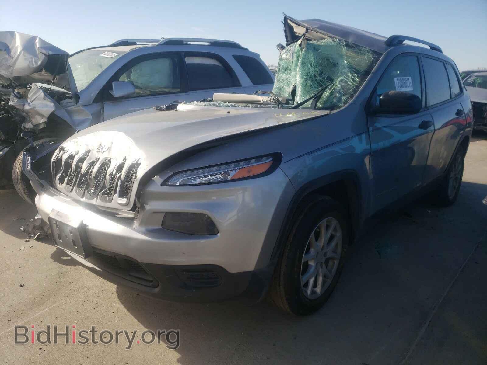 2016 JEEP CHEROKEE - VIN: 1C4PJLAB2GW207476 - Фото 2