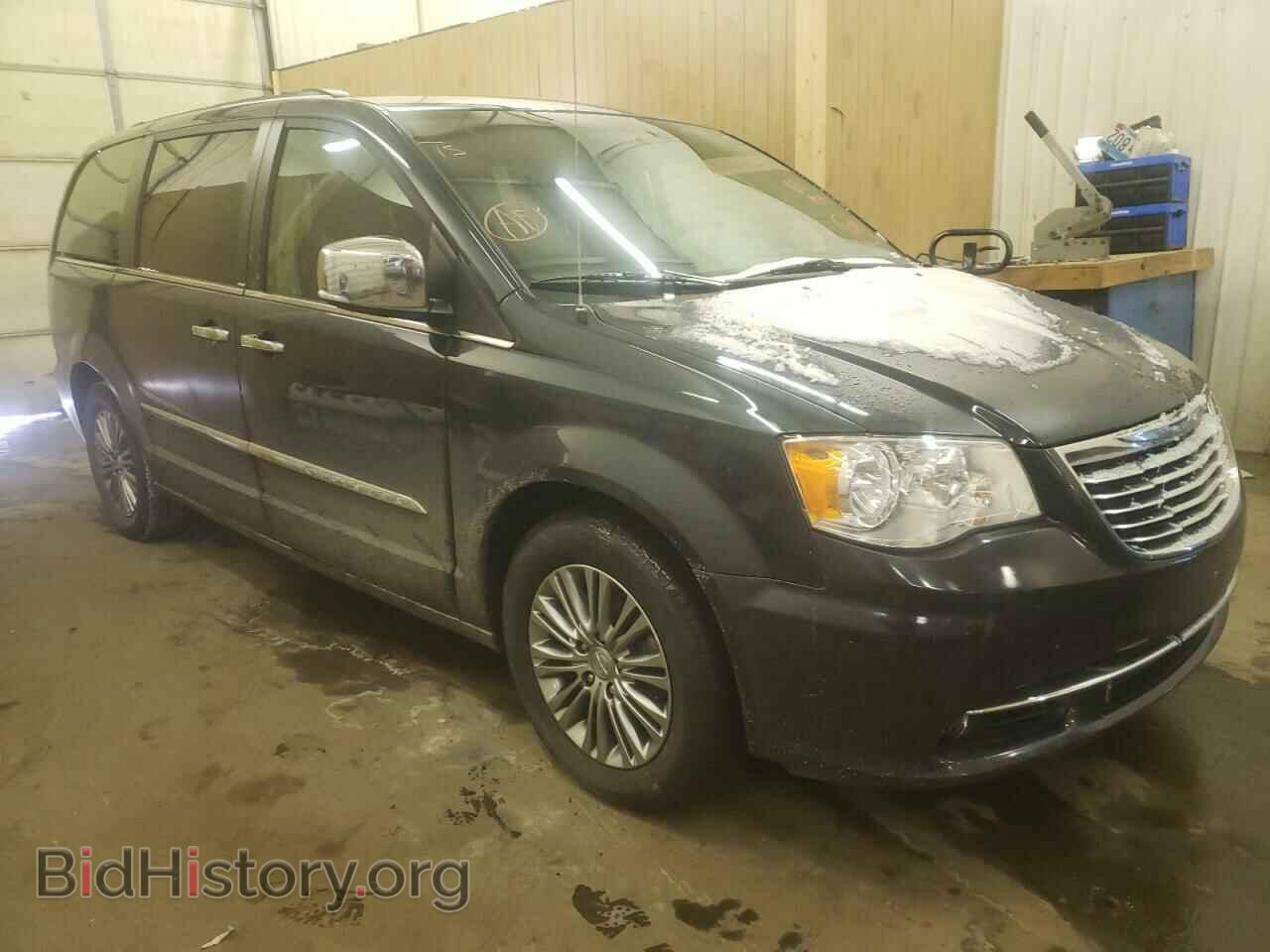 Фотография 2C4RC1CG9ER332996 - CHRYSLER MINIVAN 2014