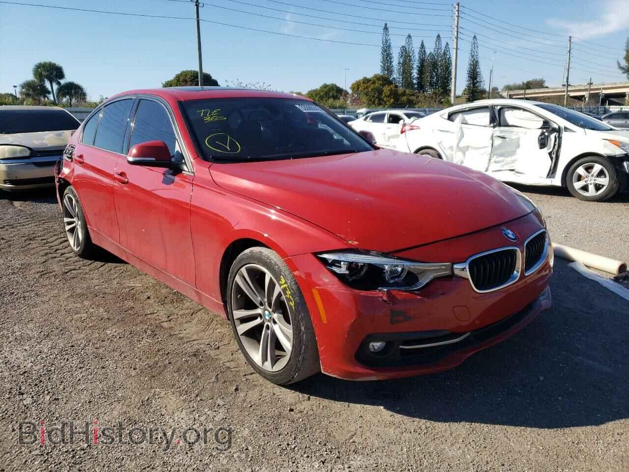 Фотография WBA8E9G55GNU27727 - BMW 3 SERIES 2016