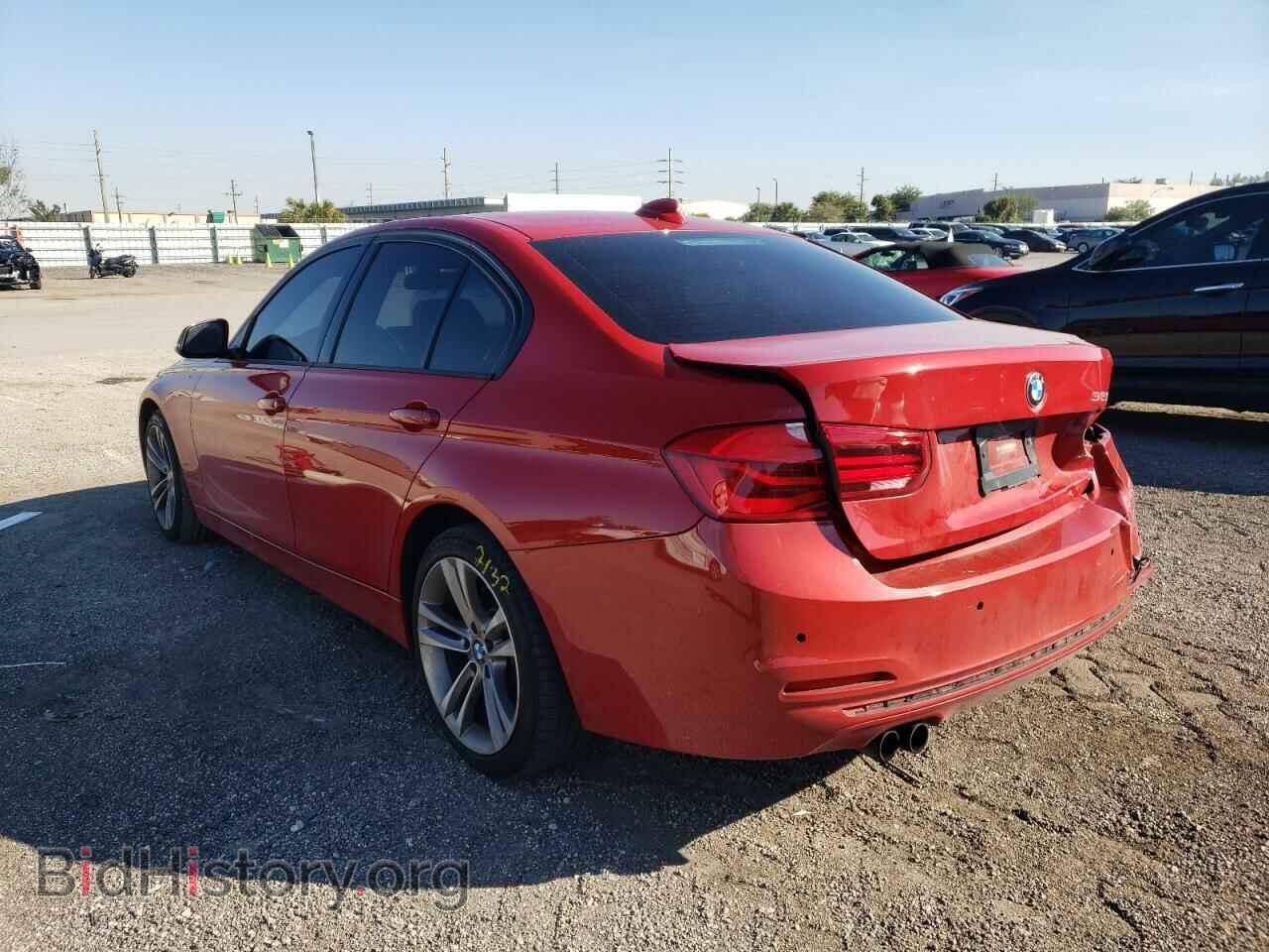 2016 BMW 3 SERIES - VIN: WBA8E9G55GNU27727 - Фото 3