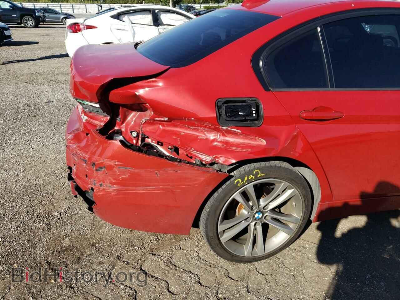 2016 BMW 3 SERIES - VIN: WBA8E9G55GNU27727 - Фото 9