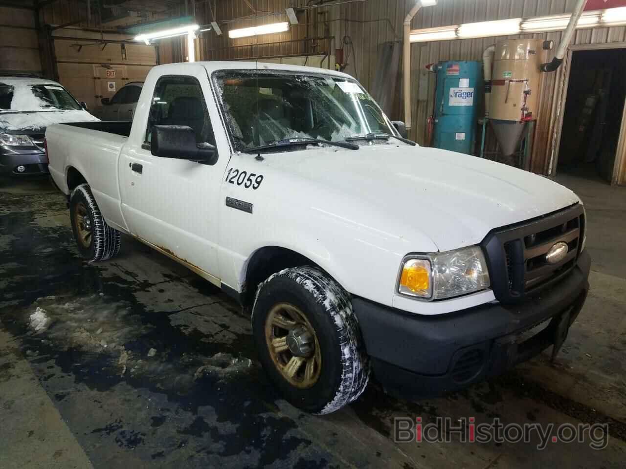 Photo 1FTYR10D99PA54659 - FORD RANGER 2009