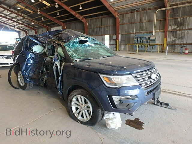 Photo 1FM5K7D88GGA22902 - FORD EXPLORER 2016
