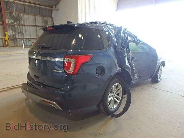2016 FORD EXPLORER - VIN: 1FM5K7D88GGA22902 - Фото 4