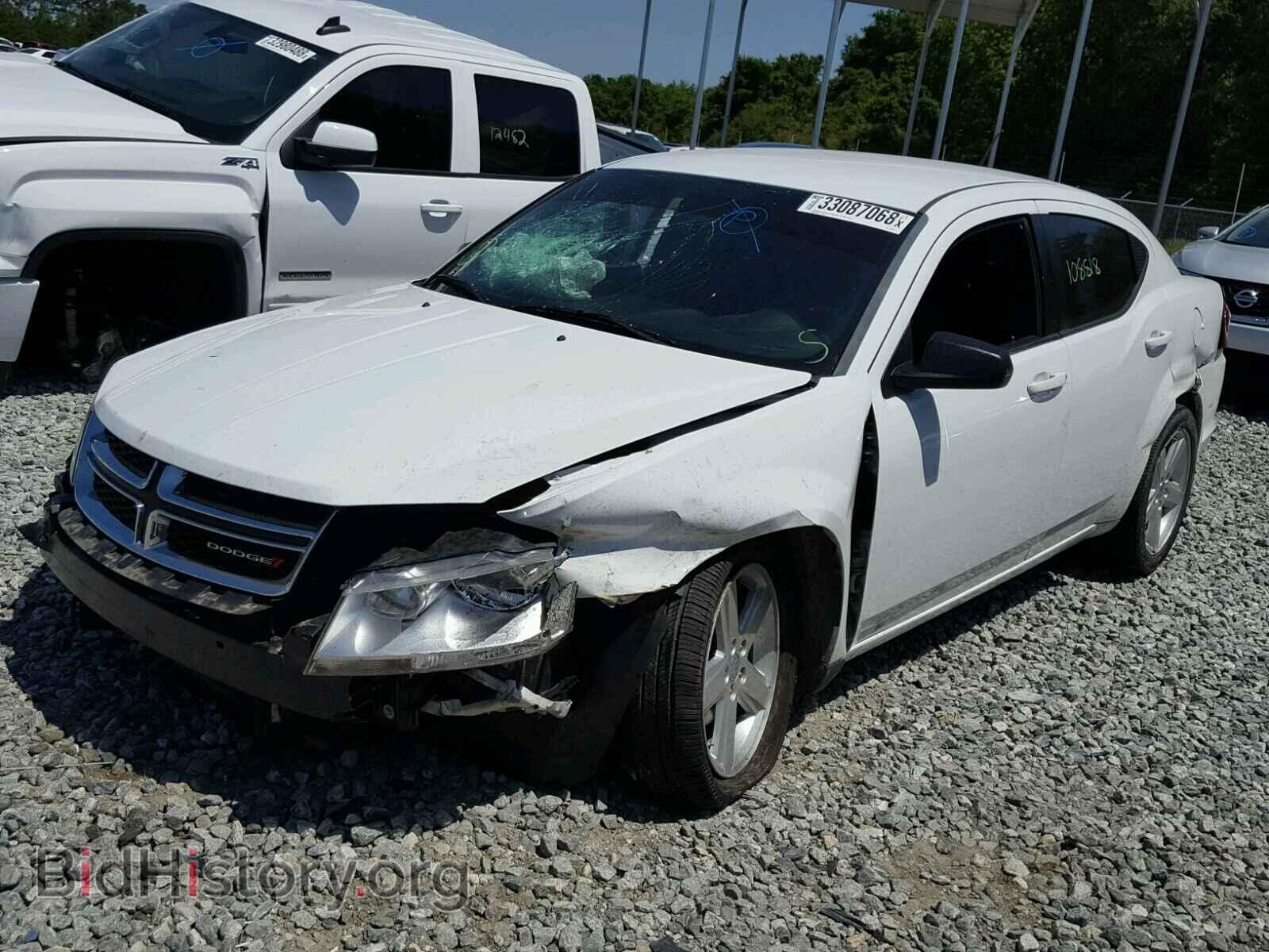 2013 DODGE AVENGER - VIN: 1C3CDZAB5DN551964 - Photo 2