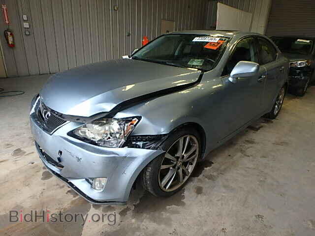 2008 LEXUS IS250 - VIN: JTHBK262985055261 - Фото 2