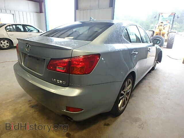2008 LEXUS IS250 - VIN: JTHBK262985055261 - Фото 4