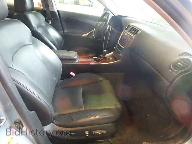 2008 LEXUS IS250 - VIN: JTHBK262985055261 - Фото 5