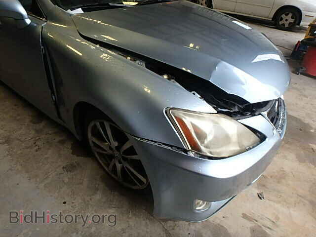 2008 LEXUS IS250 - VIN: JTHBK262985055261 - Фото 9