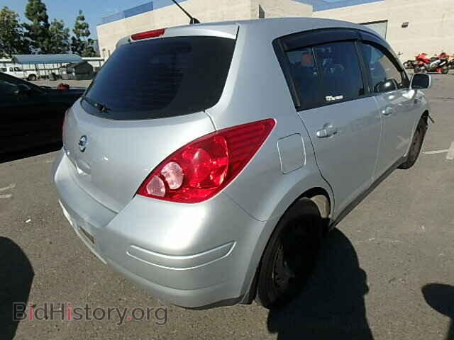 2008 NISSAN VERSA - VIN: 3N1BC13E98L373391 - Фото 4
