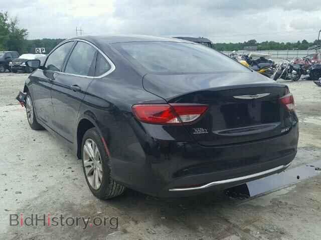 2016 CHRYSLER 200 - VIN: 1C3CCCABXGN104728 - Фото 3