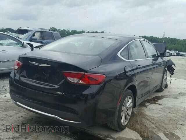 2016 CHRYSLER 200 - VIN: 1C3CCCABXGN104728 - Фото 4