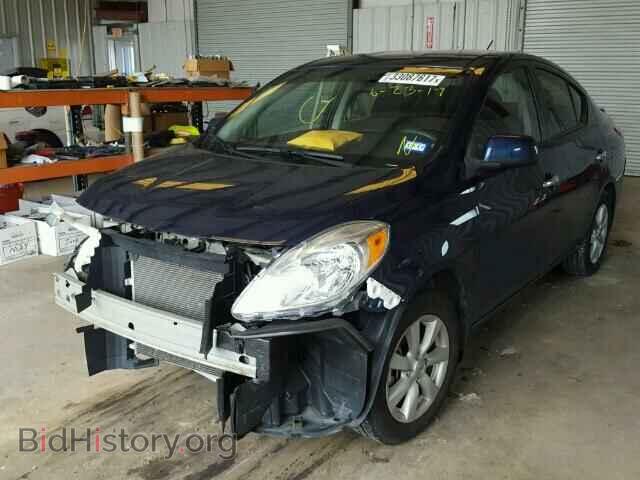 2014 NISSAN VERSA - VIN: 3N1CN7AP4EL864341 - Photo 2