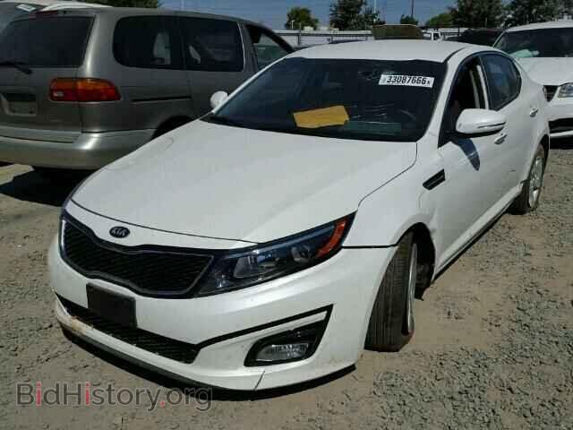 2015 KIA OPTIMA - VIN: KNAGM4A76F5643872 - Photo 2