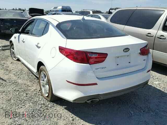 2015 KIA OPTIMA - VIN: KNAGM4A76F5643872 - Photo 3