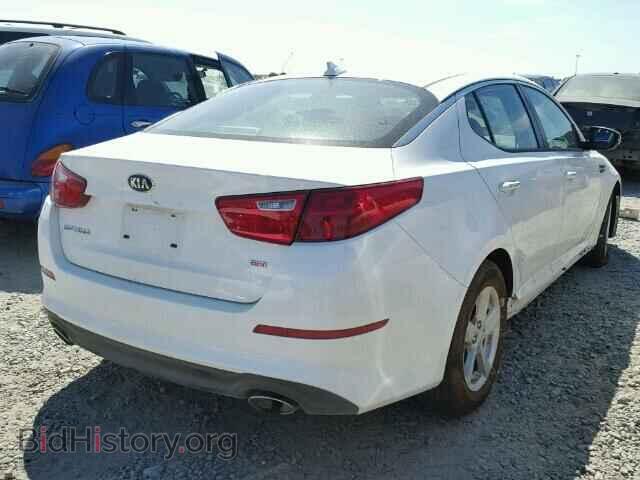 2015 KIA OPTIMA - VIN: KNAGM4A76F5643872 - Photo 4