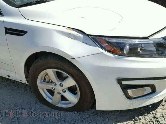 2015 KIA OPTIMA - VIN: KNAGM4A76F5643872 - Photo 9