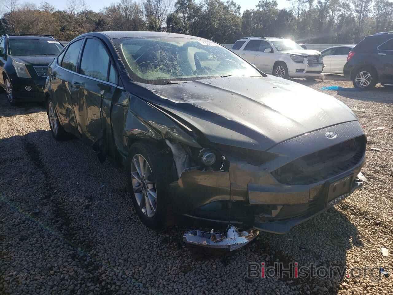 Фотография 3FA6P0H78HR201203 - FORD FUSION 2017