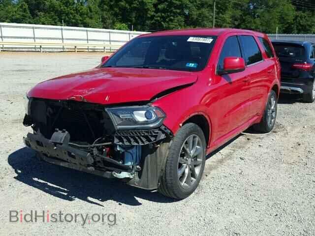 2014 DODGE DURANGO - VIN: 1C4RDJAG5EC332535 - Photo 2