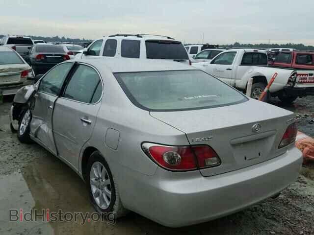 2003 LEXUS ES300 - VIN: JTHBF30G036017063 - Фото 3