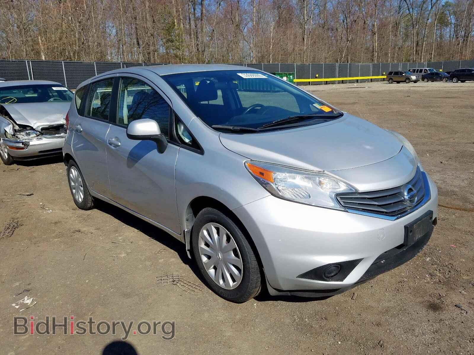 Фотография 3N1CE2CP2EL384153 - NISSAN VERSA 2014