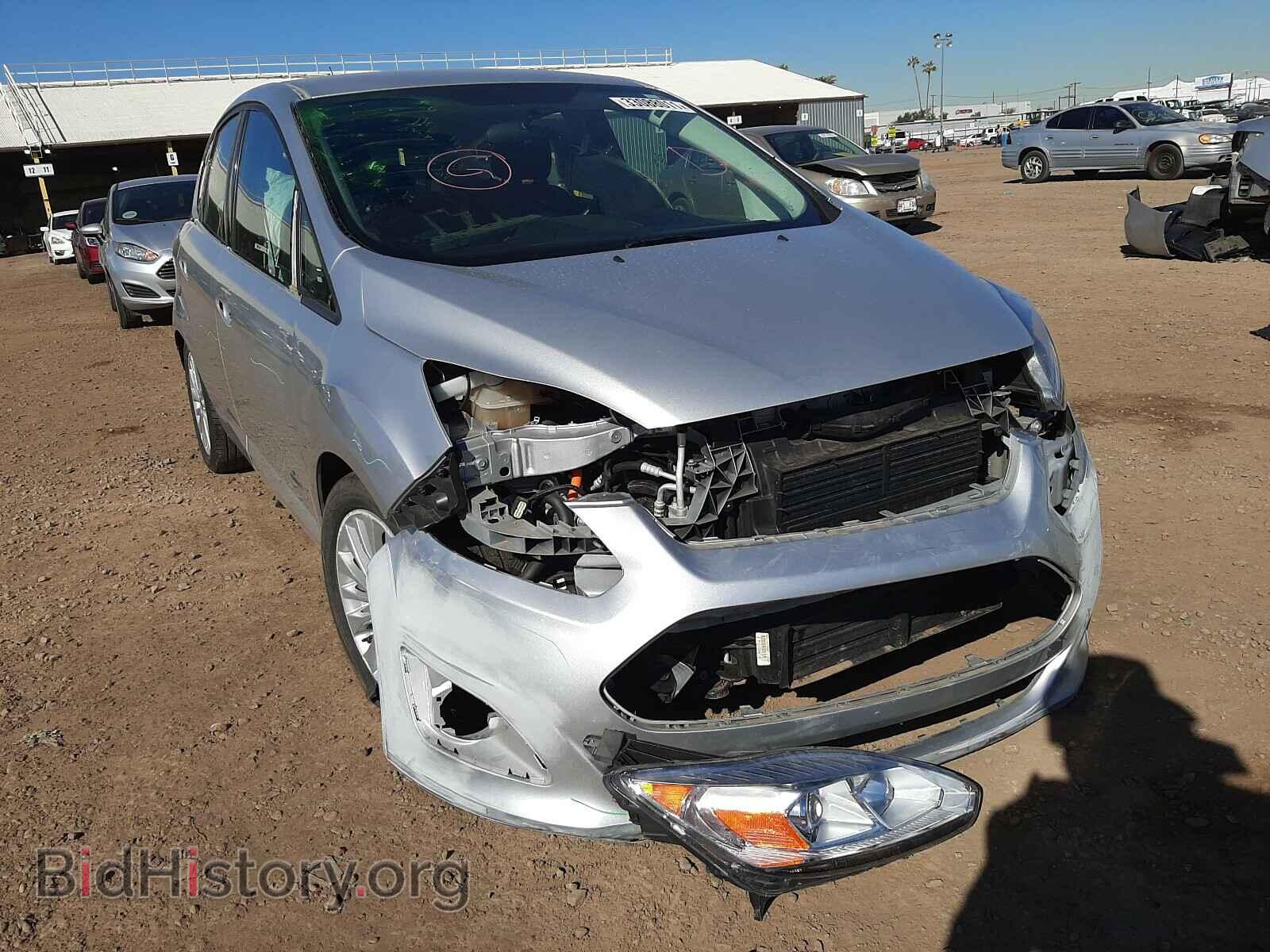 Фотография 1FADP5EU5HL103811 - FORD CMAX 2017