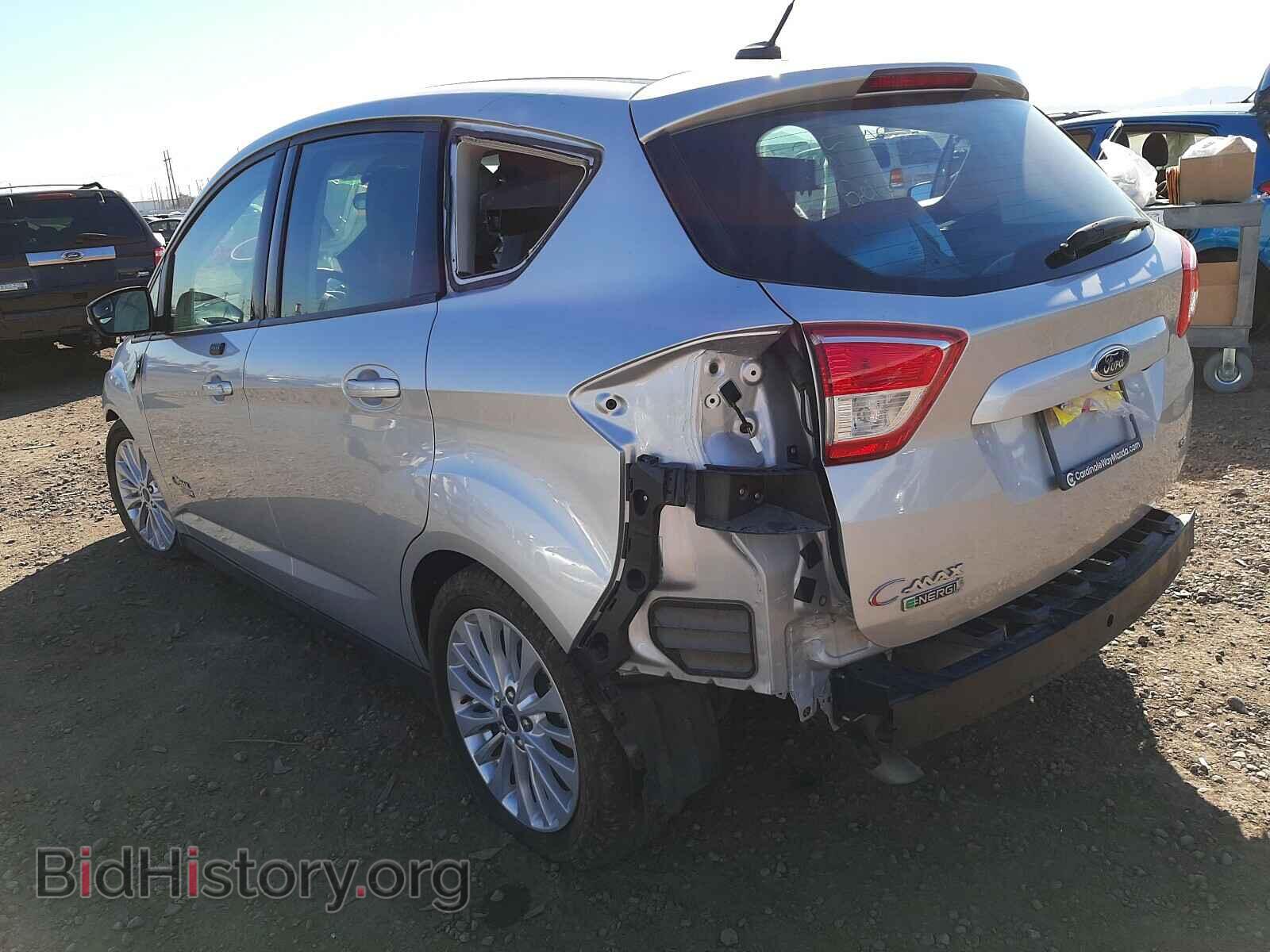 2017 FORD CMAX - VIN: 1FADP5EU5HL103811 - Photo 3